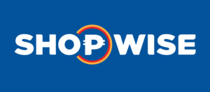 Shopwise Big Logo Blue